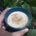 hzdiaries's cooksnap of when they made Hand beaten coffee.