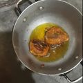 Jhilmil का कुकस्नैप जब उन्होंने हैदराबादी मिर्ची पकौड़ा (Hyderabadi Mirchi Pakoda recipe in Hindi) बनाया था।
