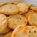 El cooksnap de Mariana Jaime cuando hizo Bizcochitos materos sin grasa.