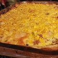 El cooksnap de mick *-*tean of music cuando hizo Quiche de pollo, champiñón y choclo🌽🍗🍴.