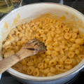 El cooksnap de Isabel Blanco cuando hizo Mac & cheese súper cremosos 🧀.