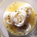 Cooksnap dari Dewi untuk resep PUDING SUSU Saus Markisa