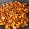 Cooksnap dari hany syihab untuk resep Teri medan kentang balado