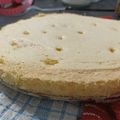 El cooksnap de Johanna Elizabeth cuando hizo Cheesecake Japonés.