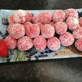krissi79 Cooksnap-ja, amikor elkészítette a(z) 🍓•Epres kókuszgolyó•🍓 receptet.