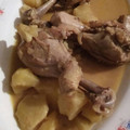 El cooksnap de josi E. cuando hizo Pollo al vino tinto con mostaza.