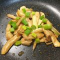 黃獅虎 的 麻油手撕杏鮑菇 cooksnap