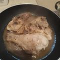 El cooksnap de Aby Jerez cuando hizo Pechuga de pollo al limón.