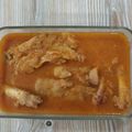 El cooksnap de Cristina Lainez cuando hizo Manitas de cerdo en salsa.