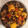 Cooksnap dari D'fashion Pipi Silvia untuk resep Asam manis pedas (cumi+kerang kupas)