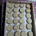 El cooksnap de Federico cuando hizo Galletitas fáciles y económicas Betty en forma de alfajor.