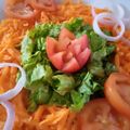 Anamta Azeem's cooksnap of when they made Nigerian Salad.