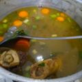 Cooksnap dari Rubeina Travel untuk resep Sup sumsum Tulang Sapi kuah segeerrrrr 😍
