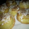 El cooksnap de ansha cuando hizo Magdalenas (Madeleines).