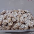 Cooksnap dari Mega Nur Hermawan untuk resep Putri Salju Keju (Lumer di Mulut)