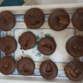 El cooksnap de Lucía Fernández cuando hizo Muffins de chocolate y dulce de leche.