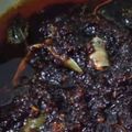 Cooksnap dari Asharina J untuk resep Sambal Hitam/Sambel Ireng untuk Bebek Madura