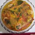 Cooksnap dari Bundamarsha Cintaamuslamanya untuk resep Kuah kuning kakap merah