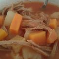 El cooksnap de Danny cole cuando hizo Falda de cerdo entomatada.ॐ.