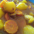 El cooksnap de DelicIANNcook cuando hizo Cazuela de patatas con rape.