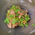 รูป Cooksnap ของ b_bbamee เมื่อเขาทำ หมูเด้งอบวุ้นเส้นทำง่ายๆ แค่มีกระทะ
