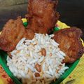 Bakul Samantha Sarkar's cooksnap of when they made মিষ্টি কুমড়োর পকোড়া (mishty kumror pakoda recipe in Bengali).