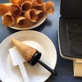 marcsy86 Cooksnap-ja, amikor elkészítette a(z) Fagyi tölcsér receptet.