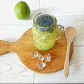Cooksnap dari smillatina ( Youtube : Dapur Simi ) untuk resep Es mentimun