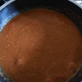 El cooksnap de Christhopher Pernalete cuando hizo Salsa ketchup casera.