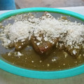 El cooksnap de Manuel Lopez cuando hizo Enchiladas verdes suizas-oaxaqueñas 🤔😅.