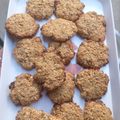 El cooksnap de Vane Alvez cuando hizo Galletas de avena.