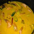 Cooksnap dari Saniyyah Ayuni Zahra untuk resep Udang kuah santan