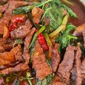 Cooksnap dari Yovanka Cornelia Voerman untuk resep Beef Basil ala Thailand / Pad Ka Prao