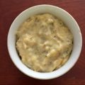 Cooksnap của hien le khi họ làm theo món Custard Chuối (cho bé ăn dặm)