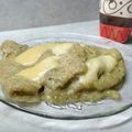 El cooksnap de Luis Bernal cuando hizo ✨Enchiladas verdes ✨.