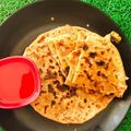 Amita Soni's cooksnap of when they made અંજીર ડ્રાયફ્રુટ પૂરણ પોળી (Anjeer Dryfruit Puran Poli Recipe In Gujarati).
