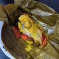 Cooksnap dari AzizahPrantoro untuk resep Pepes Ikan Keting Bumbu Kuning