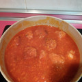 El cooksnap de Elena Sanchez Gomez cuando hizo Albóndigas en salsa.