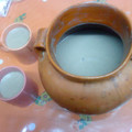 El cooksnap de GabrielaVargas cuando hizo Champurrado sonorense.