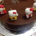 Cooksnap dari Junnita Xie untuk resep Puding Brownies Isi Vla
