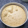 El cooksnap de Fernanda Carro cuando hizo Bizcochuelo fácil y rápido.