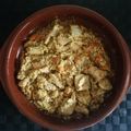 El cooksnap de R cuando hizo 105. Salmón al curry con cuscús (principal pescado).
