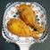 Cooksnap Nur Azliani Amer semasa beliau membuat Ayam Goreng Crispy.