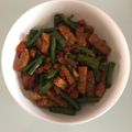 Cooksnap dari Mutiara Syahadatina untuk resep Tumis Tempe Kacang Panjang Pedas
