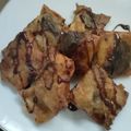 Cooksnap dari Klara Jenny Simanungkalit untuk resep #Snack Pisang Coklat Kulit Lumpia 🇮🇩
