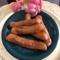 El cooksnap de Agripina picón. cuando hizo Churros con miel de abejas.