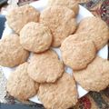 El cooksnap de Vale Villamil cuando hizo Galletas de avena y manzana.