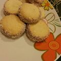 El cooksnap de Lili cuando hizo Alfajores de maizena.