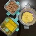 Cooksnap dari Diana untuk resep Mashed Potato with Beef Curry (MPASI 10M)