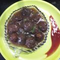 jyoti mittal's cooksnap of when they made Veg manchurian.